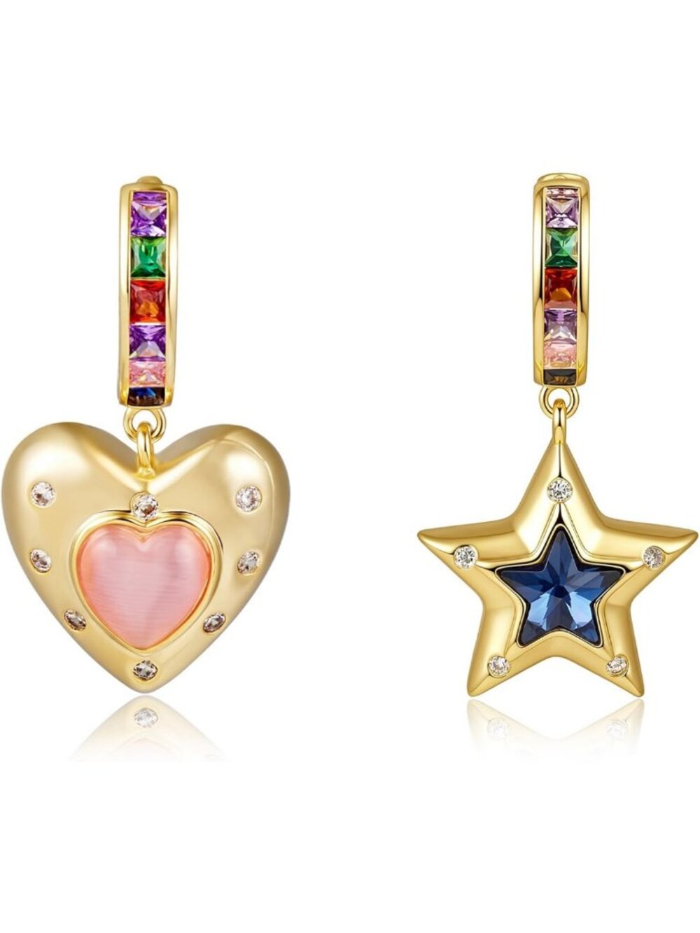 Elegant S925 Sterling Silver Drop Dangle Earrings for Women - Hypoallergenic